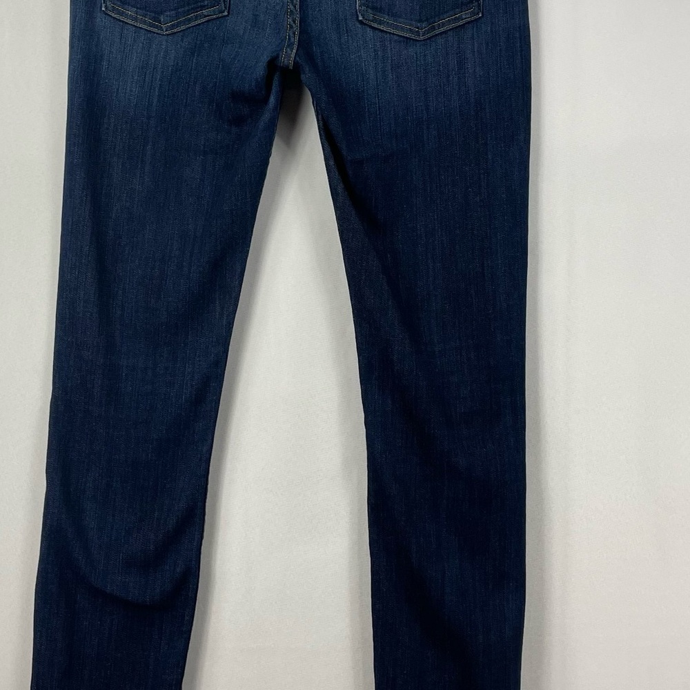 7FAM Jeans 7 Roxanne Blue Denim 29 Casual Norm Skinny Americana Basic Western - Picture 10 of 16